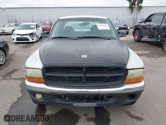 2003 Dodge Dakota SLT with VIN 1D7HL42X83S269082, listed as a IAAI auction lot 41890813 with 1 mi miles. Bid and sale history available at carsss.com. Image 13.