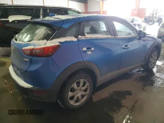 2017 Mazda CX-3 Sport with VIN JM1DKDB77H0145903, listed as a Copart auction lot 81737284 with 112,199 mi miles and Clean Title. Bid and sale history available at carsss.com. Image 3.