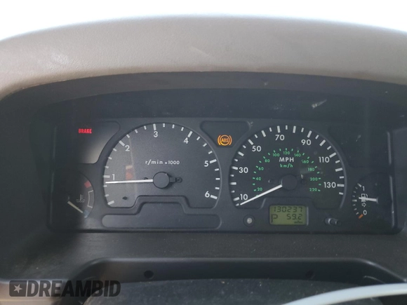 2002 Land Rover Discovery with VIN SALTW12412A748747, listed as a Copart auction lot 47189965 with 130,237 mi miles and Salvage Title. Bid and sale history available at DreamBid. Image 9.
