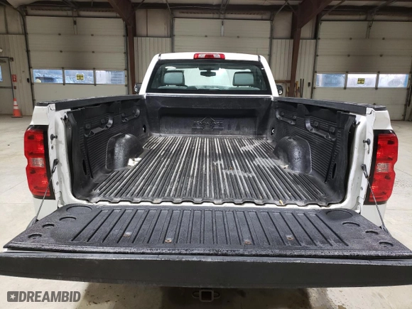 2018 Chevrolet Silverado 1500 Work Truck with VIN 1GCNCNEH8JZ222405, listed as a Copart auction lot 49744275 with 167,284 mi miles and Clean Title. Bid and sale history available at carsss.com. Image 10.