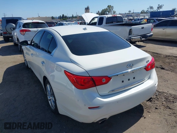 2017 Infiniti Q50 Sport z VIN JN1EV7APXHM731683, wystawiony jako IAAI lot #42372691 z przebiegiem 92 074 mil mil oraz . Historia ofert i sprzedaży dostępna na DreamBid. Obrazek 3.