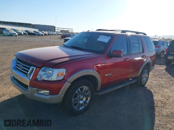 2008 Ford Explorer Eddie Bauer with VIN 1FMEU64E18UA03959, listed as a IAAI auction lot 41644178 with 97,717 mi miles. Bid and sale history available at carsss.com. Image 2.