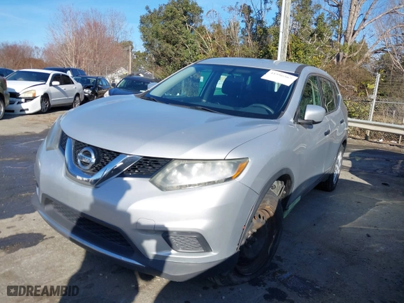 2016 Nissan Rogue SV with VIN 5N1AT2MT7GC753508, listed as a IAAI auction lot 41596567 with 109,671 mi miles. Bid and sale history available at carsss.com. Image 17.