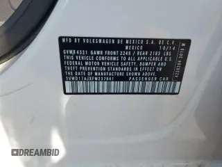 2015 Volkswagen Jetta SE с VIN 3VWD17AJXFM237841, выставлен на аукционе Copart как лот 60278115 с пробегом 140 379 миль миль и Чистый • Clean title. История ставок и продаж доступна на DreamBid. Изображение 12.