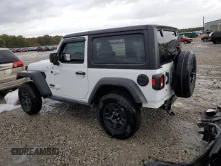 2024 Jeep Wrangler Sport S z VIN 1C4PJXAN7RW134755, wystawiony jako Copart lot #79609434 z przebiegiem 3 640 mil mil oraz Szkoda całkowita • Salvage title. Historia ofert i sprzedaży dostępna na DreamBid. Obrazek 2.