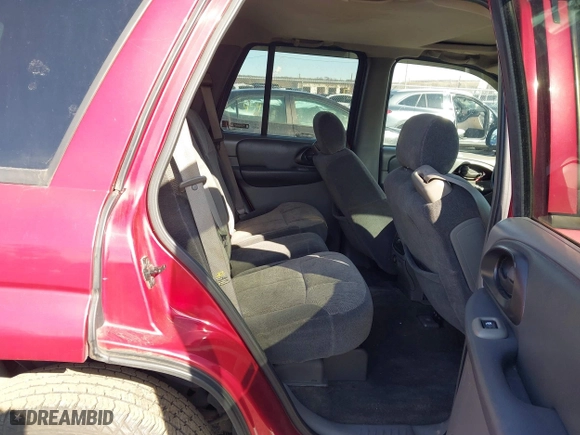 2002 Chevrolet TrailBlazer LS with VIN 1GNDT13S422138585, listed as a IAAI auction lot 41498102 with 1 mi miles. Bid and sale history available at carsss.com. Image 8.