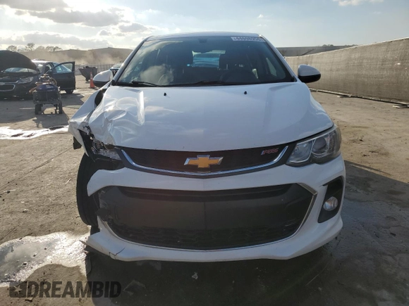 2017 Chevrolet Sonic LT z VIN 1G1JD6SH7H4151378, wystawiony jako Copart lot #44698955 z przebiegiem 174 188 mil mil oraz Szkoda całkowita • Salvage title. Historia ofert i sprzedaży dostępna na DreamBid. Obrazek 5.