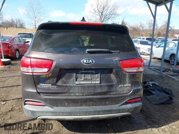 2016 Kia Sorento EX with VIN 5XYPHDA12GG020664, listed as a IAAI auction lot 41476594 with 111,892 mi miles and . Bid and sale history available at DreamBid. Image 17.
