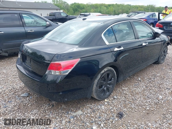 2010 Honda Accord EX-L with VIN 1HGCP3F81AA014302, listed as a IAAI auction lot 42123193 with 223,439 mi miles and . Bid and sale history available at DreamBid. Image 4.