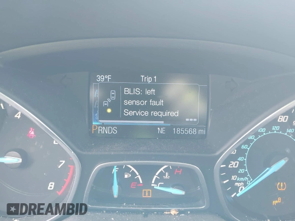 2013 Ford Escape Titanium with VIN 1FMCU9J90DUC22888, listed as a IAAI auction lot 41664550 with 185,568 mi miles and . Bid and sale history available at DreamBid. Image 7.