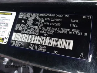 2023 Lexus RX 350 z VIN 2T2BAMCA9PC014394, wystawiony jako IAAI lot #42510351 z przebiegiem 17 466 mil mil oraz . Historia ofert i sprzedaży dostępna na DreamBid. Obrazek 9.