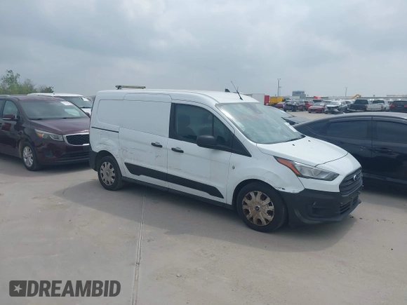 2021 Ford Transit Connect XL with VIN NM0LS7E71M1483016, listed as a IAAI auction lot 41867990 with 67,357 mi miles and . Bid and sale history available at DreamBid. Image 13.
