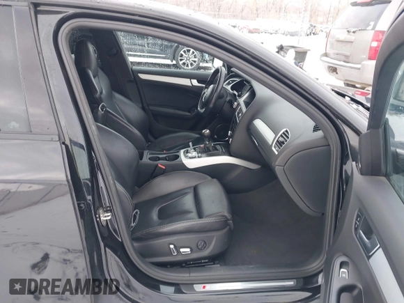 2014 Audi S4 Premium Plus with VIN WAUDGAFL2EA145267, listed as a IAAI auction lot 41127787 with 124,844 mi miles. Bid and sale history available at carsss.com. Image 5.