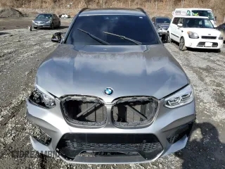 2021 BMW X3 M with VIN 5YMTS0C04M9F07868, listed as a Copart auction lot 44930305 with 0 mi miles and Salvage Title. Bid and sale history available at carsss.com. Image 5.
