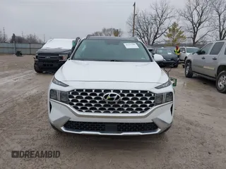 2022 Hyundai Santa Fe Limited with VIN 5NMS4DAL7NH415708, listed as a IAAI auction lot 41571300 with 105,048 mi miles. Bid and sale history available at carsss.com. Image 12.