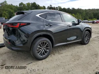 2022 Lexus NX with VIN 2T2AGCEZ8NC008221, listed as a Copart auction lot 72363294 with 11,275 mi miles and Salvage Title. Bid and sale history available at carsss.com. Image 3.