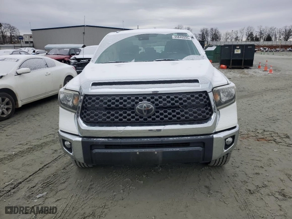 2018 Toyota Tundra 4WD SR5 with VIN 5TFDW5F18JX738537, listed as a Copart auction lot 45845335 with 75,392 mi miles and Salvage Title. Bid and sale history available at carsss.com. Image 5.