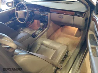 2000 Cadillac Eldorado Touring ETC with VIN 1G6ET1294YU180525, listed as a Copart auction lot 89253455 with 102,230 mi miles and Non Repairable. Bid and sale history available at carsss.com. Image 8.