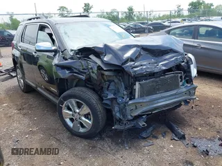 2015 GMC Terrain SLE z VIN 2GKALREK4F6382452, wystawiony jako IAAI lot #42256912 z przebiegiem 110 115 mil mil oraz . Historia ofert i sprzedaży dostępna na DreamBid. Obrazek 1.