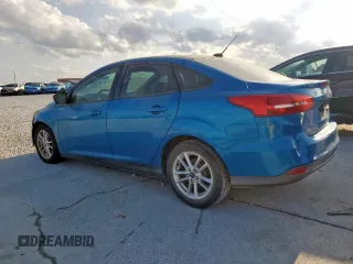2017 Ford Focus SE with VIN 1FADP3F23HL204492, listed as a Copart auction lot 53754745 with 124,350 mi miles and Clean Title. Bid and sale history available at carsss.com. Image 2.