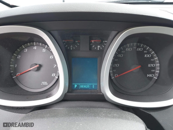 2011 Chevrolet Equinox LT w/2LT with VIN 2CNALPEC3B6467166, listed as a IAAI auction lot 41912434 with 83,620 mi miles. Bid and sale history available at carsss.com. Image 7.