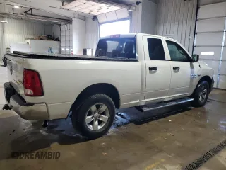2017 Ram 1500 ST z VIN 1C6RR7FT7HS587361, wystawiony jako Copart lot #81173944 z przebiegiem 88 540 mil mil oraz Czysty tytuł • Clean title. Historia ofert i sprzedaży dostępna na DreamBid. Obrazek 3.