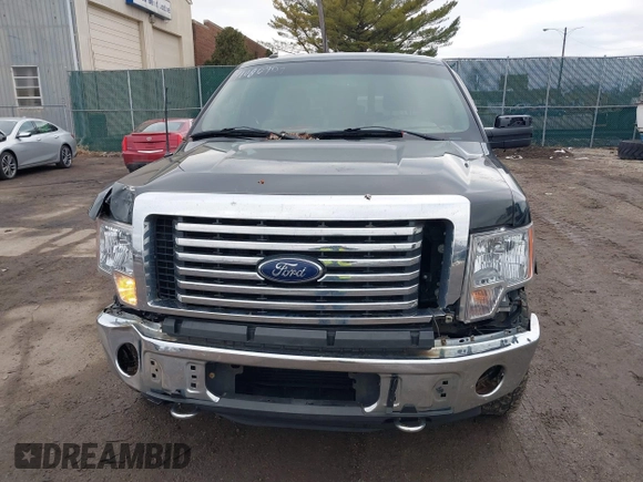 2012 Ford F-150 XL with VIN 1FTFX1ET3CFC93361, listed as a IAAI auction lot 41060907 with 194,273 mi miles. Bid and sale history available at carsss.com. Image 12.