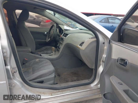 2010 Chevrolet Malibu 1LT with VIN 1G1ZC5E05AF117293, listed as a IAAI auction lot 42069310 with 164,477 mi miles and . Bid and sale history available at DreamBid. Image 5.