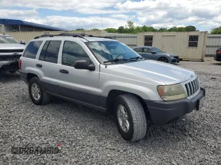2004 Jeep Grand Cherokee Laredo z VIN 1J4GX48N94C386031, wystawiony jako Copart lot #55804755 z przebiegiem 160 103 mil mil oraz Szkoda całkowita • Salvage title. Historia ofert i sprzedaży dostępna na DreamBid. Obrazek 4.