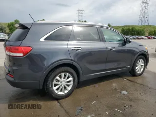 2017 Kia Sorento LX with VIN 5XYPGDA52HG329963, listed as a Copart auction lot 60713405 with 97,027 mi miles and Clean title. Bid and sale history available at DreamBid. Image 3.