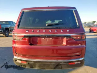 2024 Jeep Wagoneer Series II with VIN 1C4SJSBPXRS101317, listed as a Copart auction lot 56363725 with 45,541 mi miles and Clean title. Bid and sale history available at DreamBid. Image 6.