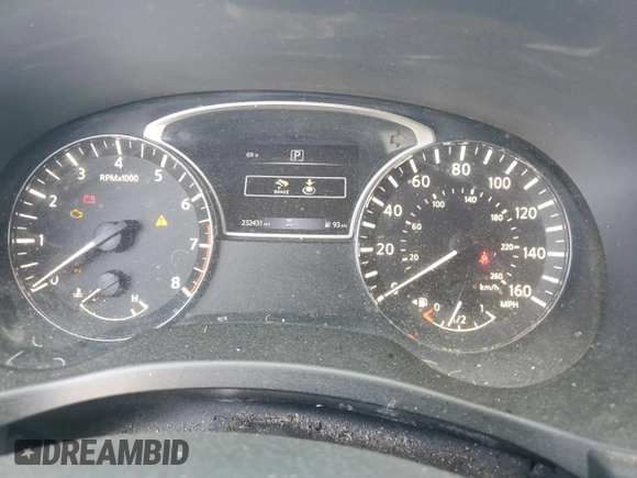2019 Nissan Pathfinder S with VIN 5N1DR2MN2KC630849, listed as a Copart auction lot 52942745 with 232,431 mi miles and Clean title. Bid and sale history available at DreamBid. Image 9.