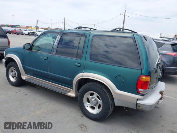 1999 Ford Explorer XLT z VIN 1FMZU32E7XZA43211, wystawiony jako IAAI lot #42162142 z przebiegiem 200 469 mil mil oraz . Historia ofert i sprzedaży dostępna na DreamBid. Obrazek 3.