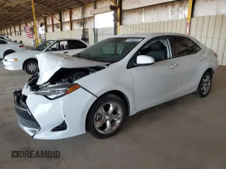 2019 Toyota Corolla L z VIN 5YFBURHEXKP866136, wystawiony jako Copart lot #57486075 z przebiegiem 81 503 mil mil oraz Szkody całkowita. Historia ofert i sprzedaży dostępna na DreamBid. Obrazek 1.