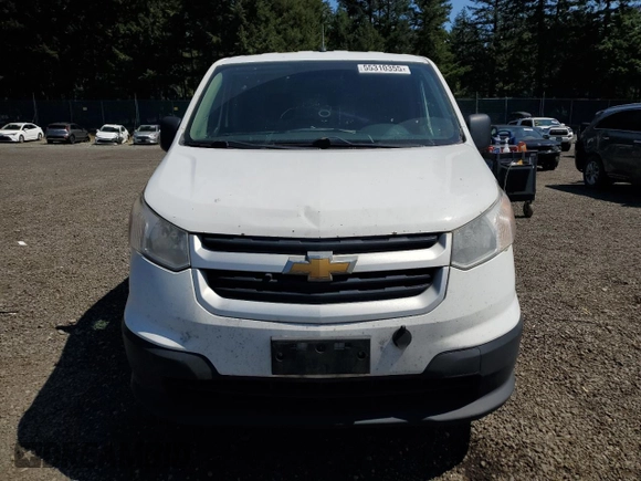2015 Chevrolet City Express Cargo LT with VIN 3N63M0ZN6FK721390, listed as a Copart auction lot 55310355 with 405,581 mi miles and Clean Title. Bid and sale history available at DreamBid. Image 5.