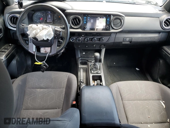 2017 Toyota Tacoma SR5 with VIN 5TFCZ5AN7HX070740, listed as a Copart auction lot 53649195 with 175,335 mi miles and Salvage Title. Bid and sale history available at carsss.com. Image 8.