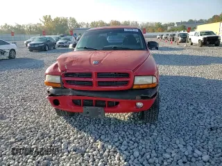1999 Dodge Dakota SLT with VIN 1B7GG22Y0XS159737, listed as a Copart auction lot 76625814 with 144,332 mi miles and Salvage Title. Bid and sale history available at DreamBid. Image 11.