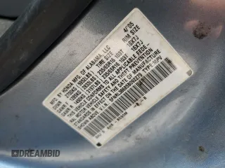 2005 Honda Odyssey EX-L z VIN 5FNRL38685B092279, wystawiony jako Copart lot #57452175 z przebiegiem Nie podano mil oraz Szkoda całkowita • Salvage title. Historia ofert i sprzedaży dostępna na DreamBid. Obrazek 12.
