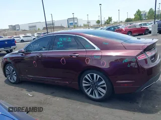 2017 Lincoln MKZ Reserve with VIN 3LN6L5E93HR619155, listed as a IAAI auction lot 42588411 with 60,140 mi miles and . Bid and sale history available at DreamBid. Image 15.