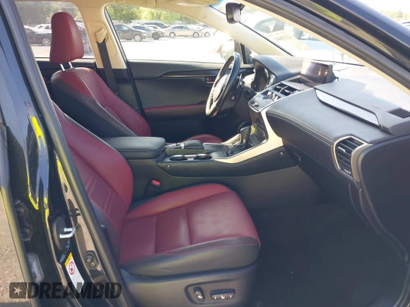 2018 Lexus NX 300 with VIN JTJYARBZ5J2113798, listed as a IAAI auction lot 42130441 with 90,306 mi miles and . Bid and sale history available at DreamBid. Image 5.