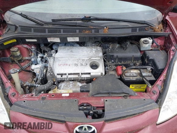 2006 Toyota Sienna LE with VIN 5TDBA23C16S059829, listed as a IAAI auction lot 42262500 with 250,765 mi miles and . Bid and sale history available at DreamBid. Image 10.