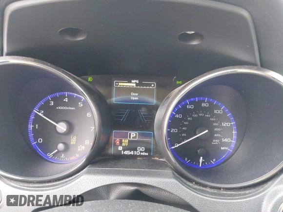 2019 Subaru Outback Limited with VIN 4S4BSANC6K3272366, listed as a IAAI auction lot 41915247 with 145,410 mi miles and . Bid and sale history available at DreamBid. Image 7.