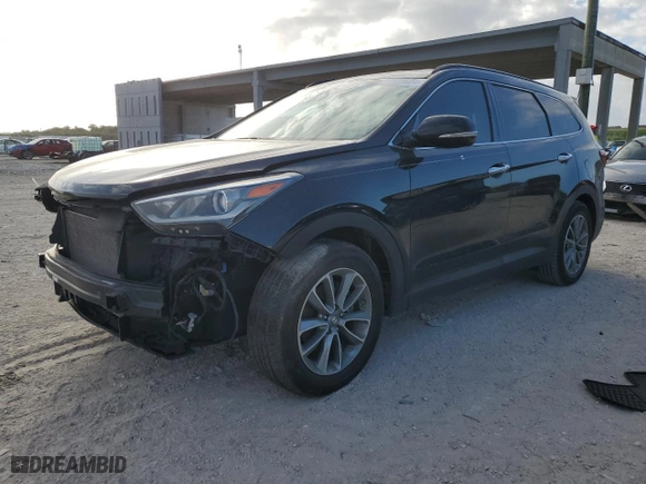 2019 Hyundai Santa Fe XL SE with VIN KM8SN4HF6KU309814, listed as a Copart auction lot 77239624 with 104,057 mi miles and Non Repairable. Bid and sale history available at carsss.com. Image 1.