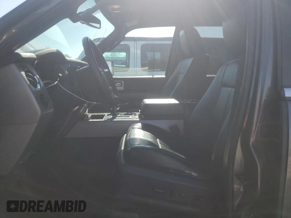 2015 Ford Expedition Limited с VIN 1FMJU2AT7FEF18191, выставлен на аукционе Copart как лот 45673205 с пробегом 180 366 миль миль и Списание • Salvage title. История ставок и продаж доступна на DreamBid. Изображение 7.