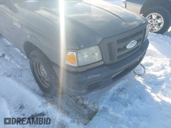 2006 Ford Ranger XL with VIN 1FTYR10D26PA79740, listed as a IAAI auction lot 41280079 with 166,676 mi miles. Bid and sale history available at carsss.com. Image 6.
