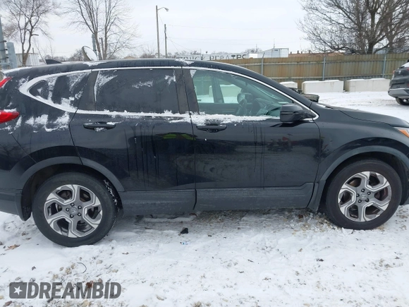 2018 Honda CR-V EX with VIN 7FARW1H53JE044111, listed as a IAAI auction lot 41354366 with 1 mi miles. Bid and sale history available at carsss.com. Image 13.