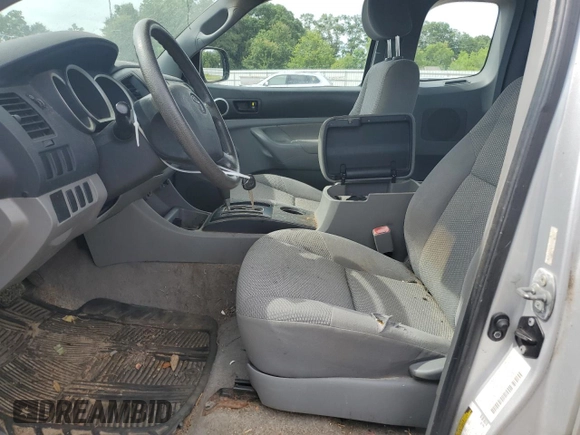 2007 Toyota Tacoma PreRunner with VIN 5TETU62NX7Z345060, listed as a Copart auction lot 60487865 with 167,859 mi miles and Clean title. Bid and sale history available at DreamBid. Image 7.