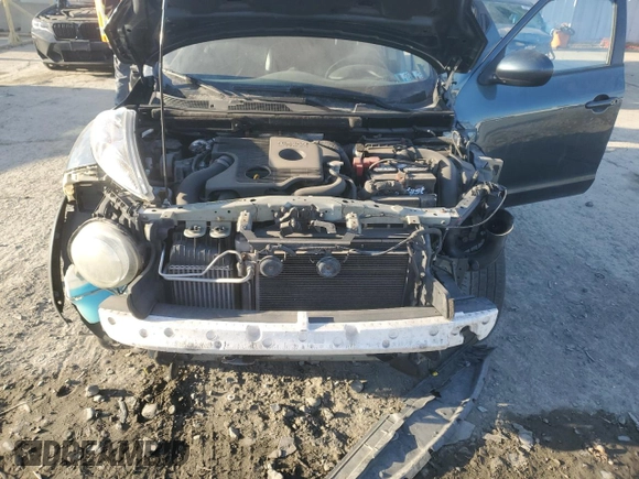 2012 Nissan Juke SL with VIN JN8AF5MV6CT121886, listed as a Copart auction lot 88476315 with 154,731 mi miles and Salvage Title. Bid and sale history available at carsss.com. Image 12.