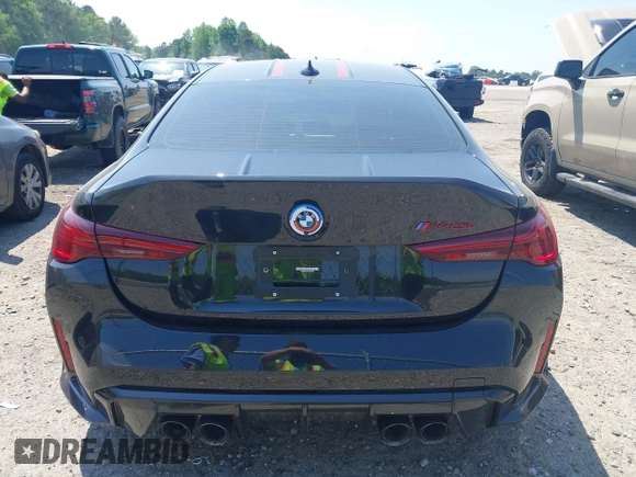 2023 BMW 4 Series z VIN WBS63AZ04PCL58455, wystawiony jako IAAI lot #42134004 z przebiegiem 4 589 mil mil oraz . Historia ofert i sprzedaży dostępna na DreamBid. Obrazek 16.