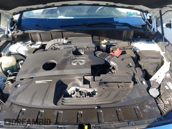 2020 Infiniti QX50 Essential with VIN 3PCAJ5M37LF111864, listed as a IAAI auction lot 41448436 with 54,337 mi miles and . Bid and sale history available at DreamBid. Image 10.